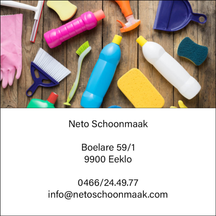 Netoschoonmaak